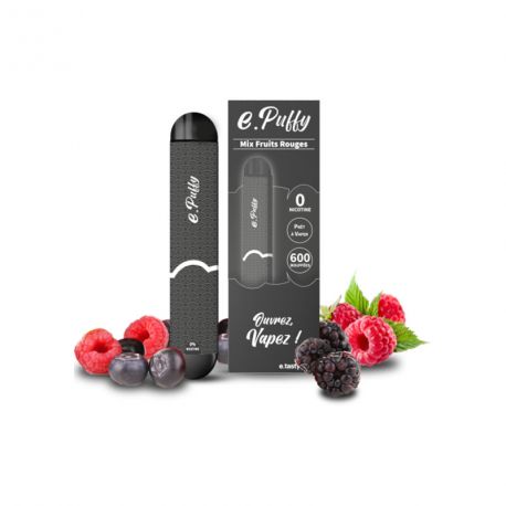 Pod e.Puffy Mix Fruits Rouges