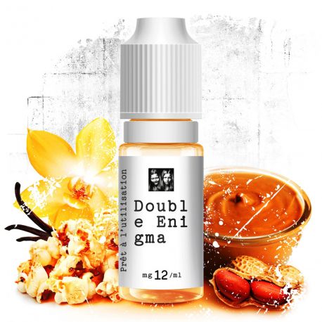 E-liquide Double Enigma 10ml Beurk Research