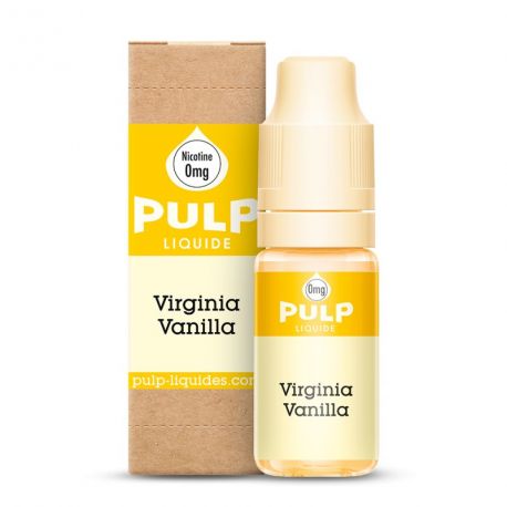 E-liquide Virginia Vanilla PULP