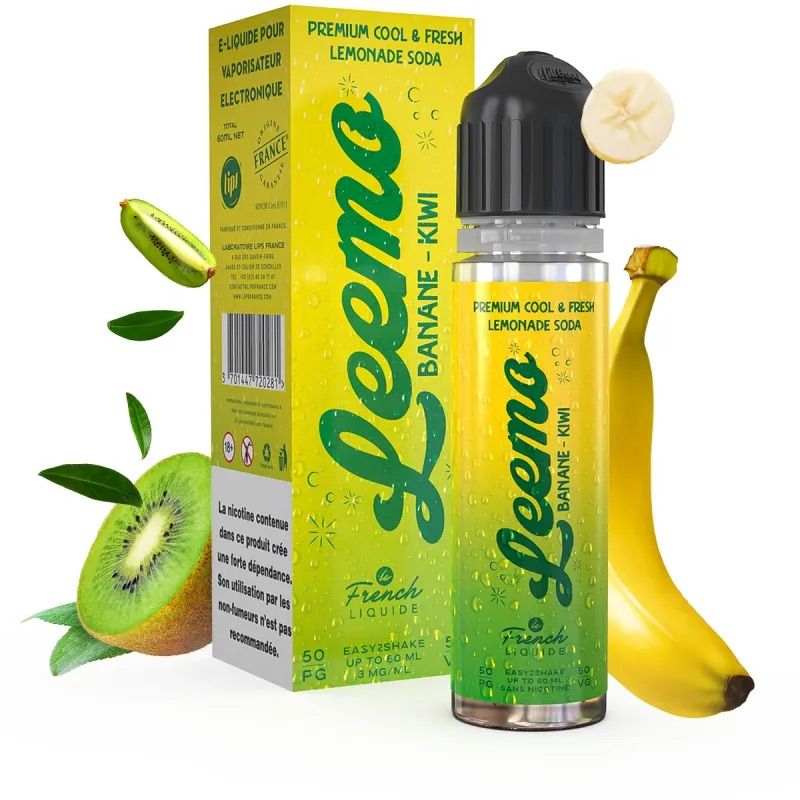 E-Liquide Banane Kiwi Leemo