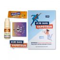 Echantillon 4ml PULP Classic, Maoam, flyer JSV, sticker JSV & PIPELINE
