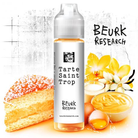 E-liquide Tarte Saint Trop Beurk Research
