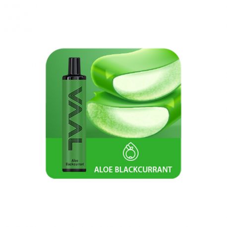 Pod Vaal 500 Aloe Blackcurrant