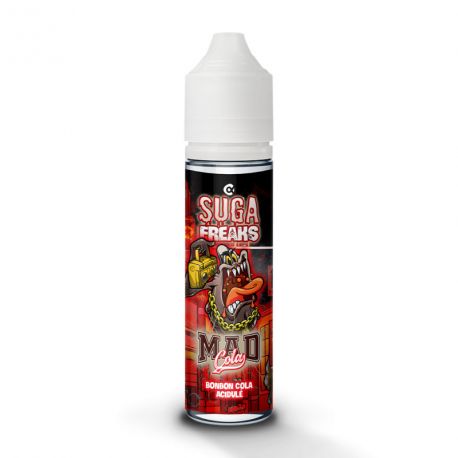 E-liquide Mad Cola Suga Freaks