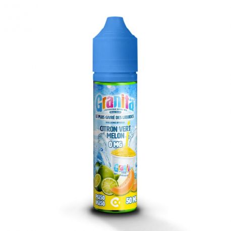 E-liquide Citron Vert Melon Granita