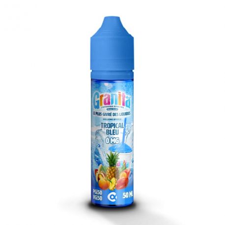 E-liquide Tropical Bleu Granita