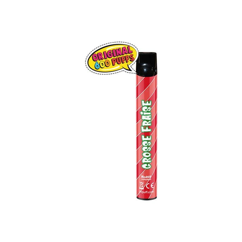Pod Wpuff Grosse Fraise
