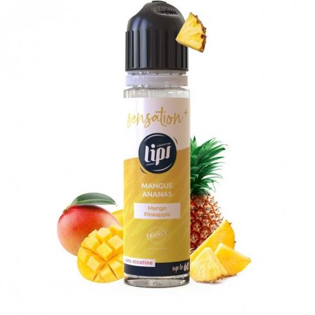 E-liquide Ananas Mangue Sensation +