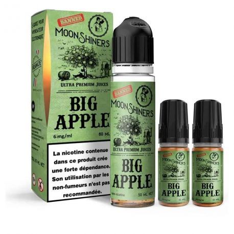 E-liquides Moonshiners 60ml