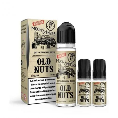 E-liquides Moonshiners 60ml