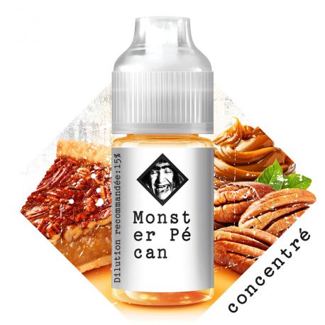 Arôme Monster Pécan Beurk Research