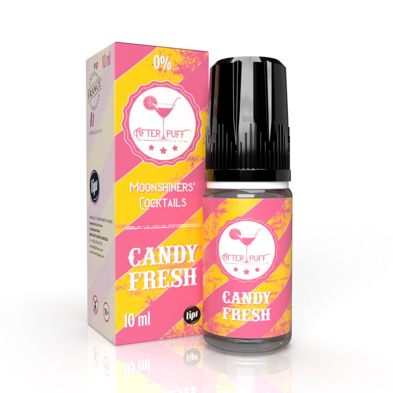 E-Liquide Candy Fresh After Puff