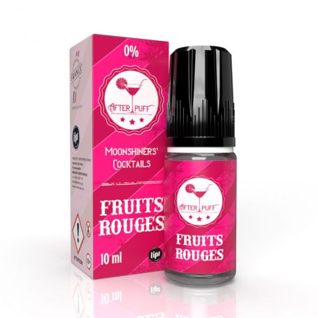 E-liquide Fruits Rouges After Puff