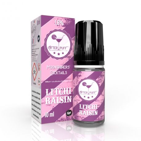 E-liquide Litchi Raisin After Puff