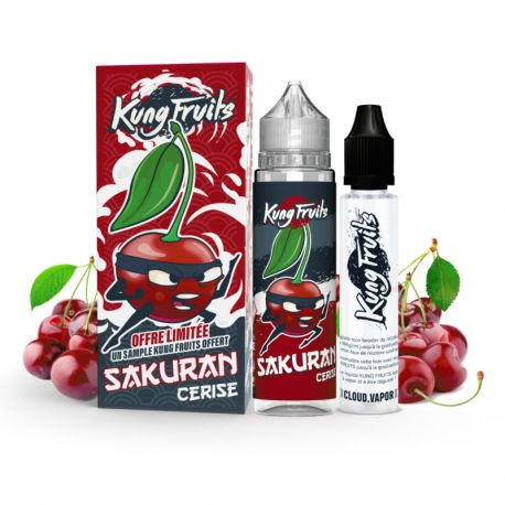 E-liquide Sakuran Kung Fruits