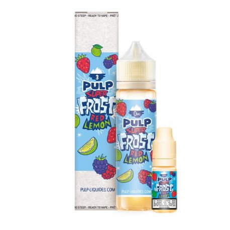 E-liquide Red Lemon Super Frost PULP