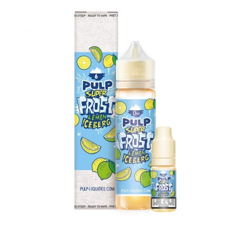 E-liquide Lemon Iceberg Super Frost PULP