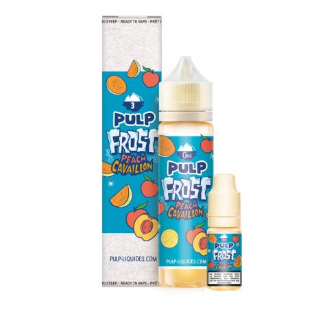 E-liquide Peach Cavaillon Frost PULP
