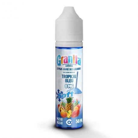E-liquide Tropical Bleu Soft Granita
