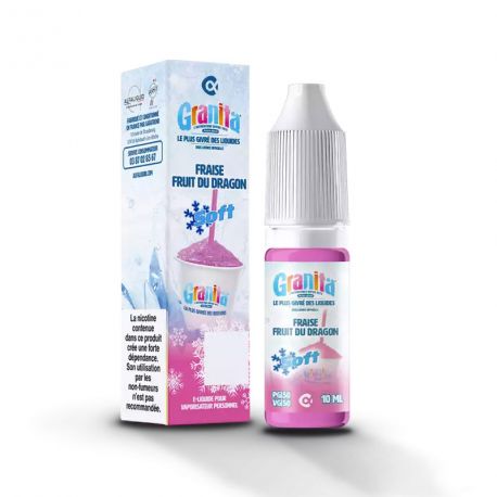 E-liquide Fraise Fruit du Dragon Soft Granita
