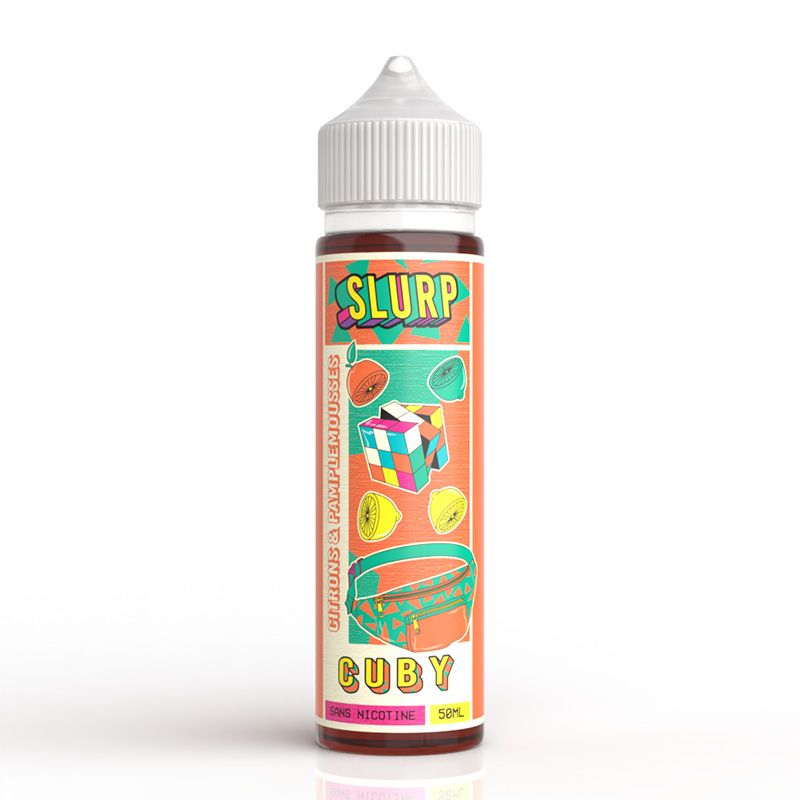 E-Liquide Cuby SLURP