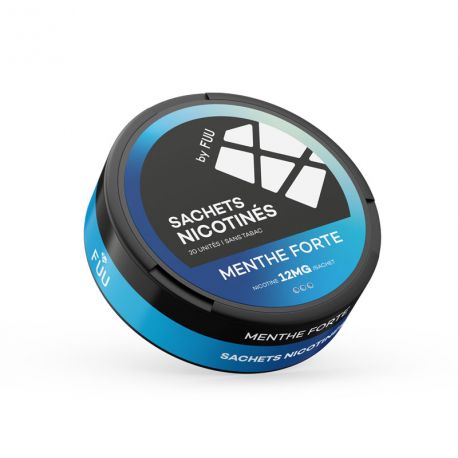Sachets Nicotinés Menthe Forte FUU