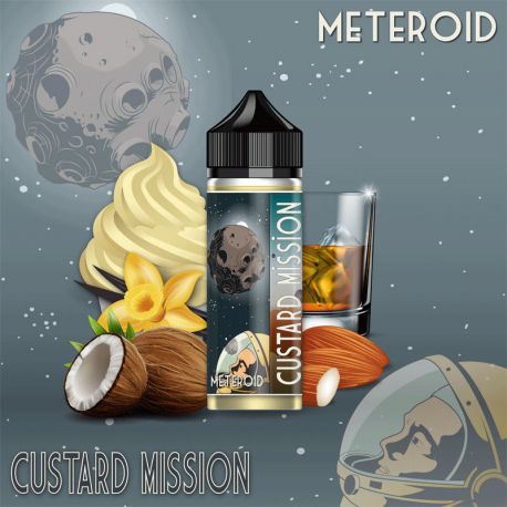E-liquide Meteroid Custard Mission