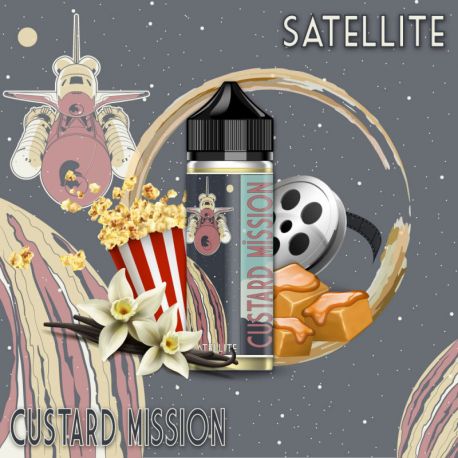 E-liquide Satellite Custard Mission
