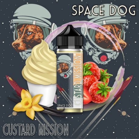 E-liquide Space Dog Custard Mission