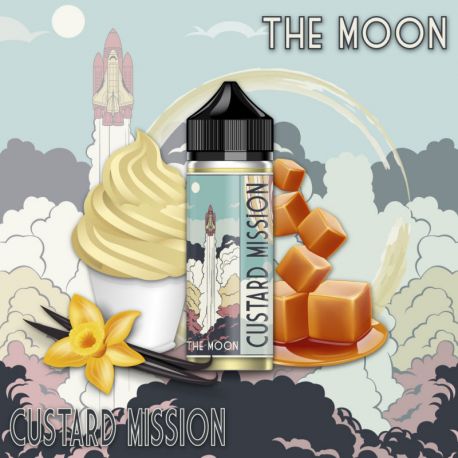 E-liquide The Moon Custard Mission