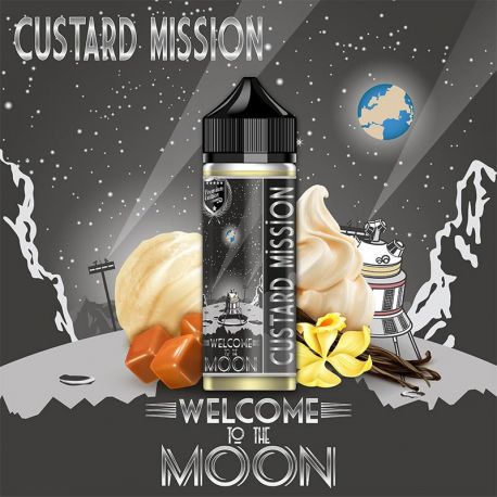 E-liquide Welcome to the Moon Custard Mission