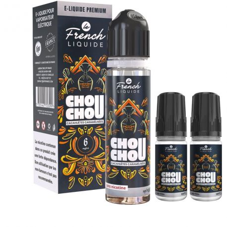 E-liquide Chouchou Le French Liquide
