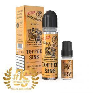 E-liquide Toffee Sins 60ml Moonshiners