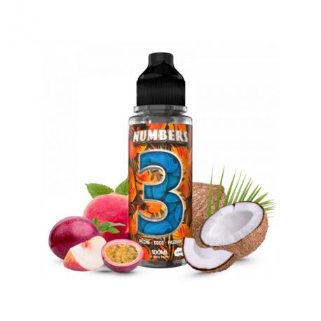 E-liquide Numbers 3 E.Tasty