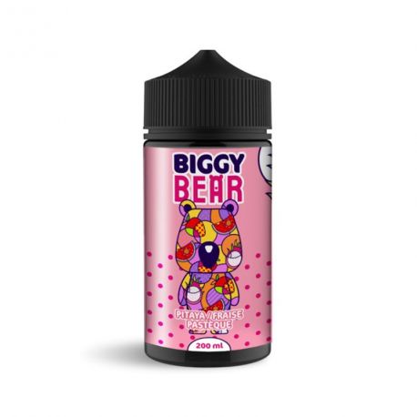 E-liquide Pitaya Fraise Pastèque Biggy Bear