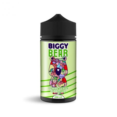 E-liquide Pomme Cerise Bubble Gum Biggy Bear