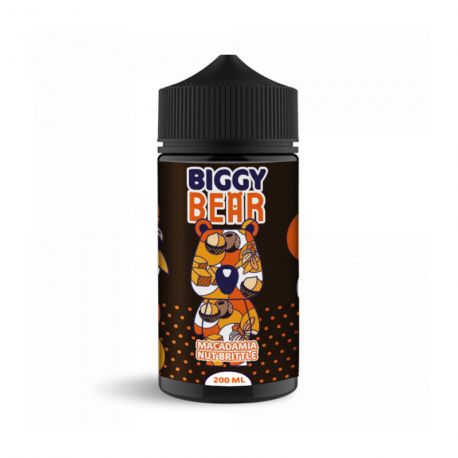 E-liquide Macadamia Nut Brittle Biggy Bear