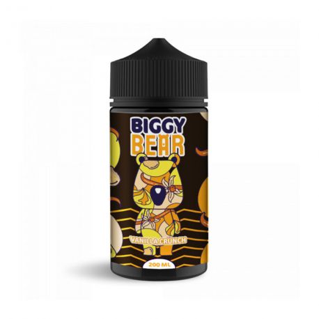 E-liquide Vanilla Crunch Biggy Bear