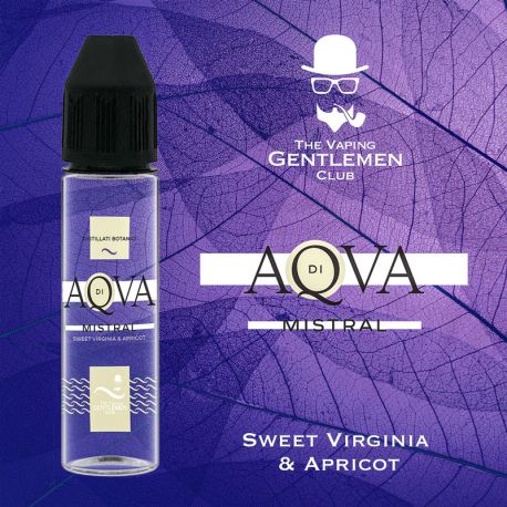 E-liquide Aqva di Mistral The Vaping Gentlemen Club