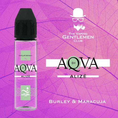 E-liquide Aqva di Alizé The Vaping Gentlemen Club