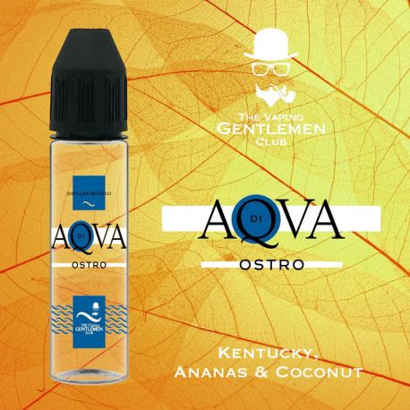 E-liquide Aqva di Ostro The Vaping Gentlemen Club