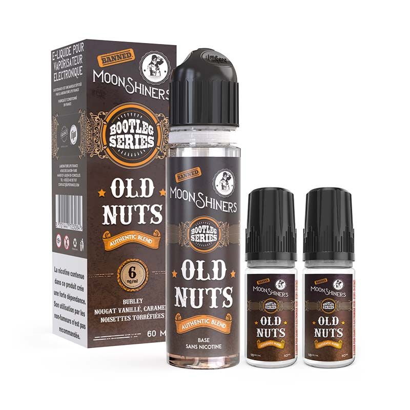 E-Liquide Old Nuts Bootleg Series