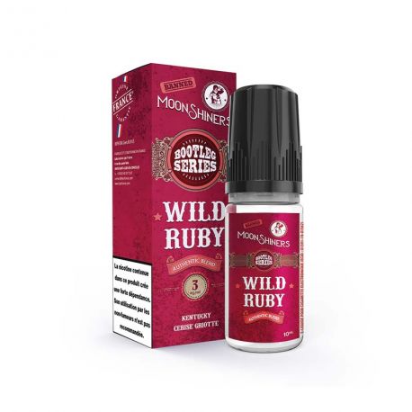 E-liquide Wild Ruby Bootleg Series