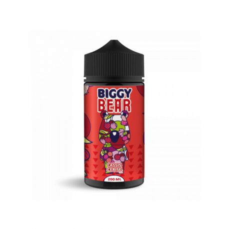 E-liquide Cassis Cerise Biggy Bear