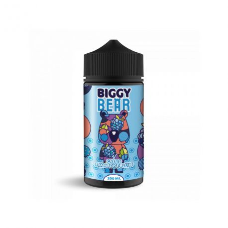E-liquide Cassis Framboise Bleue Biggy Bear