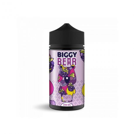 E-liquide Cassis Mûre Biggy Bear