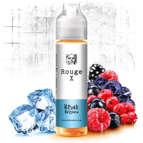 E-liquide Rouge X Beurk Research