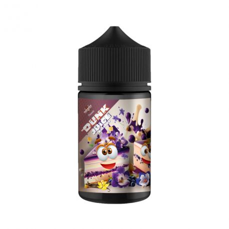 E-liquide Moelleux Vanillé Nappage Violette Dunk Juice Factory