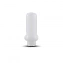 Tip pour base drip-tip Arcana Mods POM Blanc