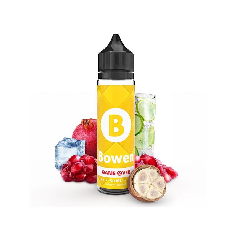 E-Liquide Bower E.Tasty
